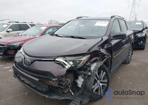 2017 Toyota Rav4 Le from USA, damaged, VIN 2T3BFREV3HW633356